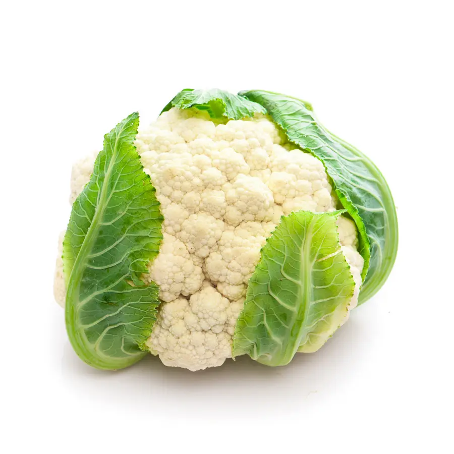 Cauliflower, cooked